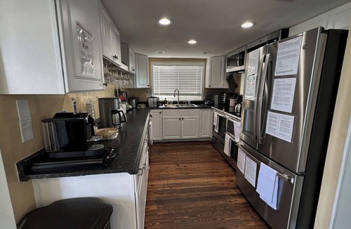 Stuart House | Heaven Can't Wait: ON the BEACH! Heated pool + hot tub, private dock. 7BR/5BA