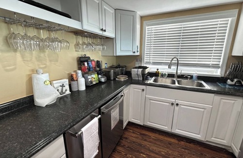 Stuart House | Heaven Can't Wait: ON the BEACH! Heated pool + hot tub, private dock. 7BR/5BA