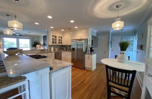 Isle of Palms House | Heaven on the Island: Private Pool, Golf Course Views, Close to Beach & Marina!