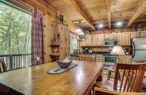 Sautee Nacoochee Cottage | Helen Area Rustic Retreat ~ 5 Miles to Main Street
