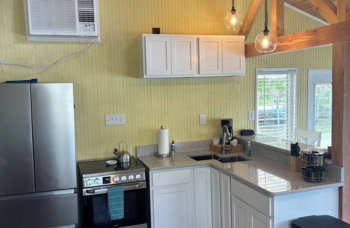 Homosassa House | Hellgate Island scallop house, boat access only