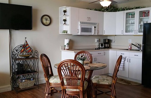 South Island Condo | Hello Sunshine! Tropical Island Beachfront Getaway Condo With Amazing Sunset Views From Balcony!