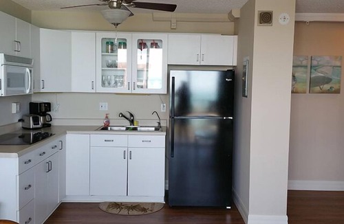 South Island Condo | Hello Sunshine! Tropical Island Beachfront Getaway Condo With Amazing Sunset Views From Balcony!