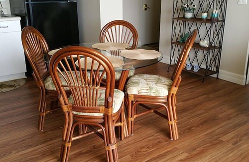 South Island Condo | Hello Sunshine! Tropical Island Beachfront Getaway Condo With Amazing Sunset Views From Balcony!