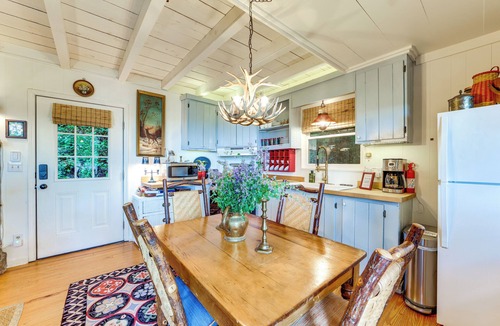 Cullowhee House | 'Hemlock Hideaway' w/Deck + Lake Glenville Views
