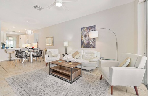 Naples Villa | Heritage Greens Villa with Lake and Arrowhead Golf Course View!