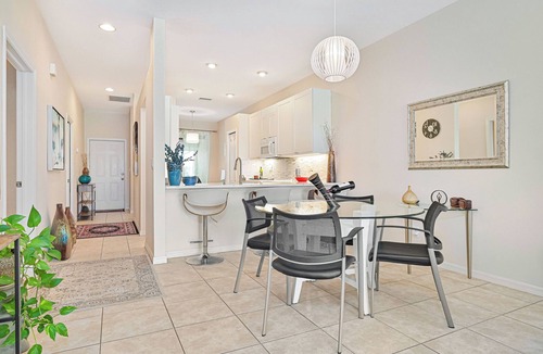 Naples Villa | Heritage Greens Villa with Lake and Arrowhead Golf Course View!