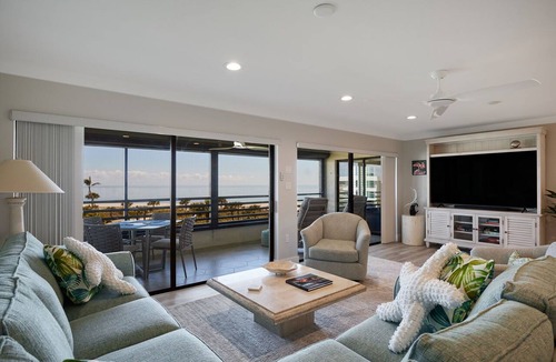 Sanibel Apartment | Heron House Gulf Front Residence at Gulfside Place