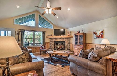 Hiawassee House | Hiawassee Cabin w/Mtn Views < 1 Mi to Lake!