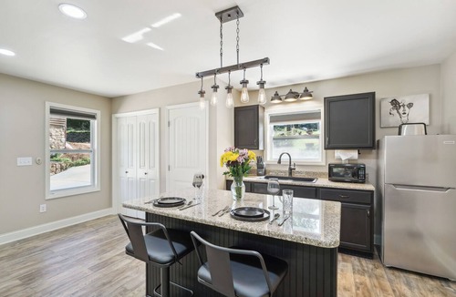 Hickory Apartment | Hickory Hideaway: Pet-Friendly Haven w/Fire Pit!