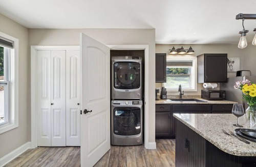 Hickory Apartment | Hickory Hideaway: Pet-Friendly Haven w/Fire Pit!