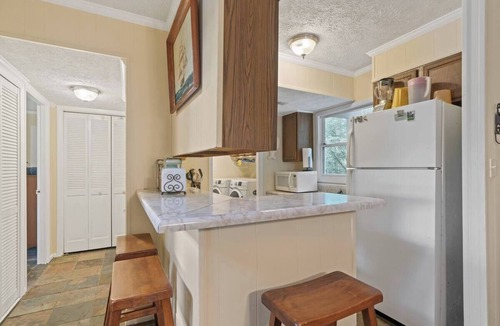 Eatonton House | Hidden Gem Lakefront Home with Boat Dock & Private Boat Ramp