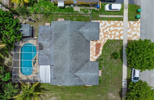 Lauderhill House | HIDDEN GEM! Spacious 4BR/2B Home W/Pool and Garage