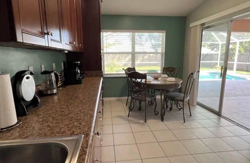 Palm Coast House | Hidden Gem- stylish 3BR house w/heated pool