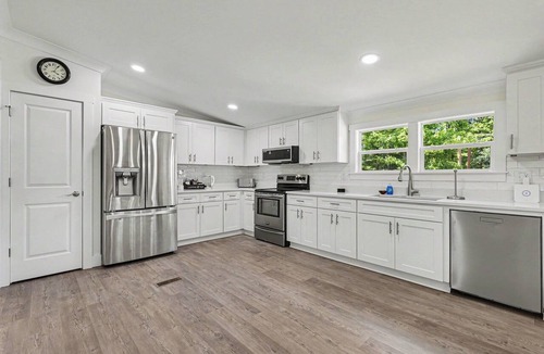 Fort Mill House | Hidden Hollow Peaceful 3BR Retreat Sleeps 6