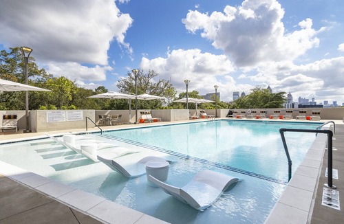 Buckhead Apartment | Hidden in Plain Site Suite w/Free Parking & City View