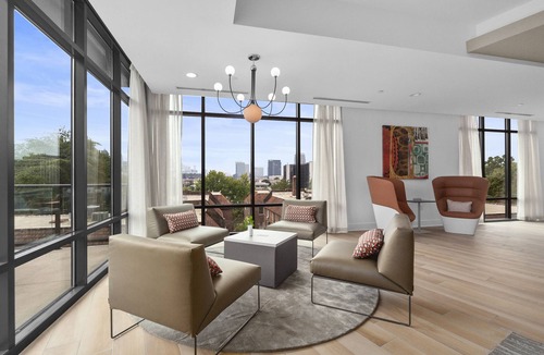 Buckhead Apartment | Hidden in Plain Site Suite w/Free Parking & City View