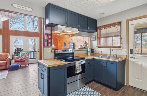 Arley House | Hideaway at Turtle Rock - secluded cove and year-round water!