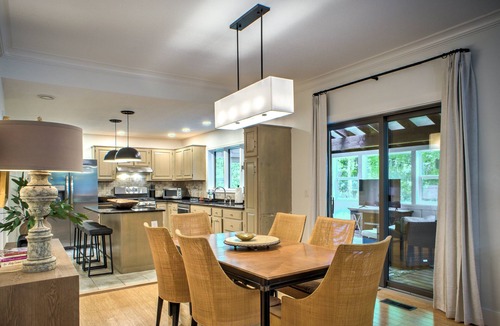 Sapphire House | Hideaway Hill | Peaceful Mountain Home in Sapphire | Pet-Friendly