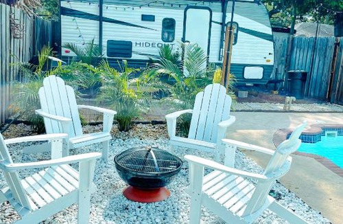 Gulfport Other | Hideout by the Sea with saltwater pool + dog friendly yard