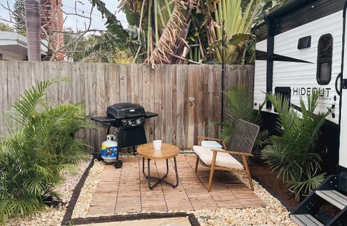 Gulfport Other | Hideout by the Sea with saltwater pool + dog friendly yard