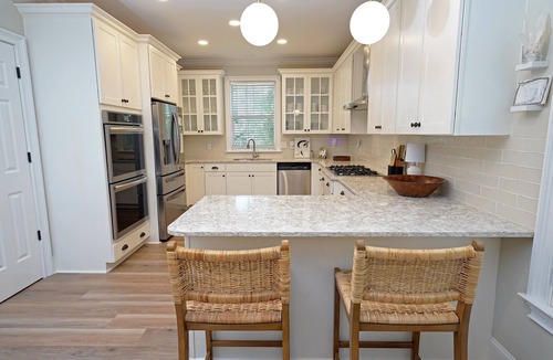 Sunset Point House | High-End Beach Home, Walking Distance to Beach & Close To Town - On The Half Shell!