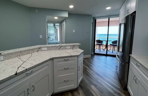 Sand Key Condo | High End, Sky High Views- Completely Remodeled on Sand Key