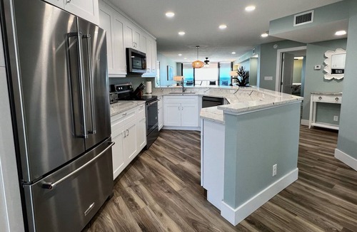 Sand Key Condo | High End, Sky High Views- Completely Remodeled on Sand Key