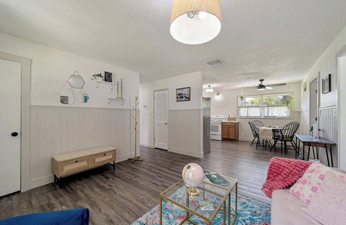Fort King District House | Highland Hideaway