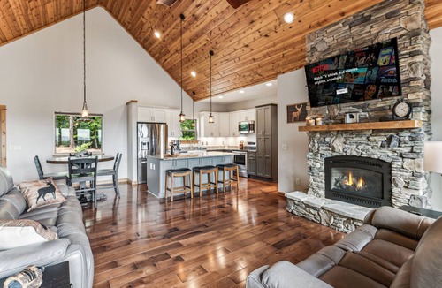 Blairsville House | Highland Overlook - Sunset Mtn Views, Game Rm, Close to Blue Ridge