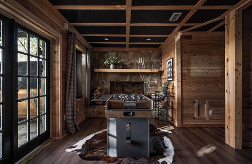 Walnut Mountain Cabin | Highland Pines Overlook -Hot Tub, Sauna, Fire Pit, Games and UNBEATABLE VIEWS