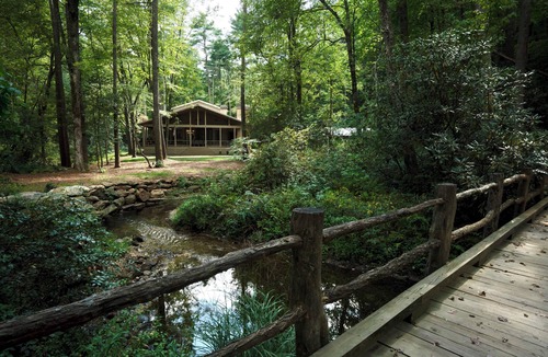 Highlands House | Highlands Cabin on Big Creek in Horse Cove.