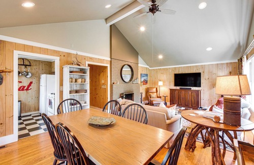 Mirror Lake Cottage | Highlands Vacation Rental in Mirror Lake