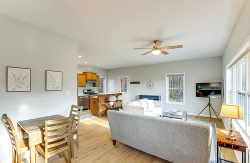 Old Fort House | Hike & Bike! Peaceful Wooded Retreat in Old Fort
