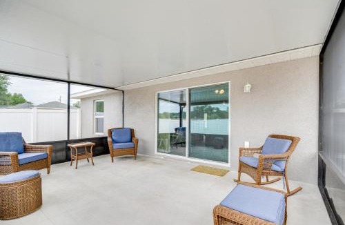 Candler House | Hike, Paddle and Explore Home with Lanai in Ocala