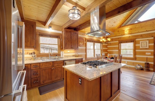 Todd Cabin | Hike, Ski & More: Blue Ridge Mountain Escape