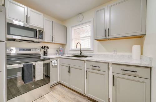 Grover House | Hiking, Blackjack & More! Charming Home in Grover