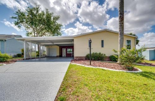 The Villages House | Hilltop Golf Course Cottage in The Villages!