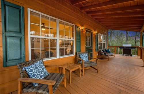 Blairsville House | Hilltop Hideaway - New Hot Tub - New Game Room - Wraparound Porch