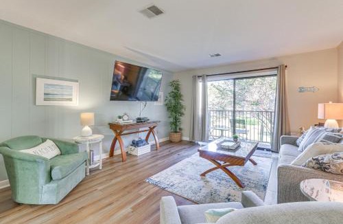 Hilton Head Island House | Hilton Head Condo: Walk to Coligny Beach & Plaza!