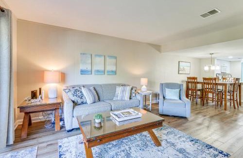 Hilton Head Island House | Hilton Head Condo: Walk to Coligny Beach & Plaza!