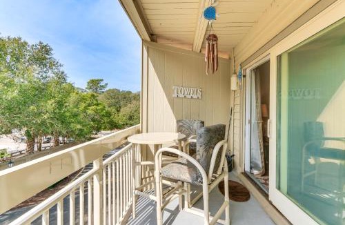 North Forest Beach House | Hilton Head Island Condo w/Coligny Beach Access!