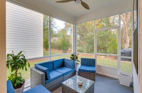 Spanish Wells House | Hilton Head Island Townhome with Screened Porch
