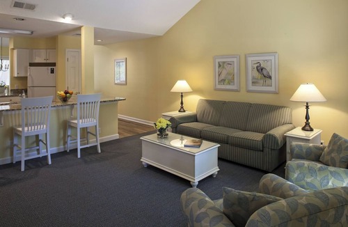 Shipyard Plantation Villa | Hilton Head 2BR w/Bikes, Pool Access + Steps from Coastal Exploration