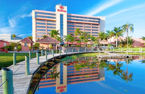 West Palm Beach Hotel | Hilton Palm Beach Airport