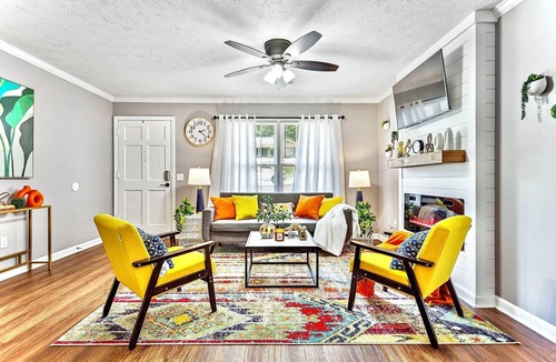 Norcross House | Hip Cozy Haven | Close to Downtown Norcross