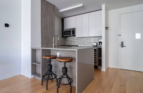 Lincoln Square Apartment | Hip Upper West Side 1BR w/Gym & W/D, nr Lincoln Center, by Blueground