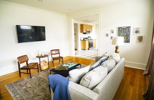 Chattanooga House | Historic 1915 2BR · No Pet Fees