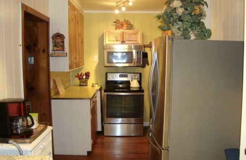 Hendersonville House | Historic Asheville/Hendersonville area Cabin with Hot Tub & Firepit