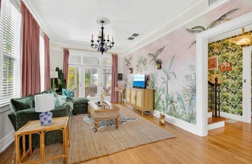Whitfield House | Historic Beasley House with Heated Pool